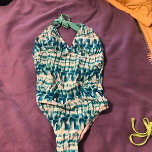 One piece swimsuit